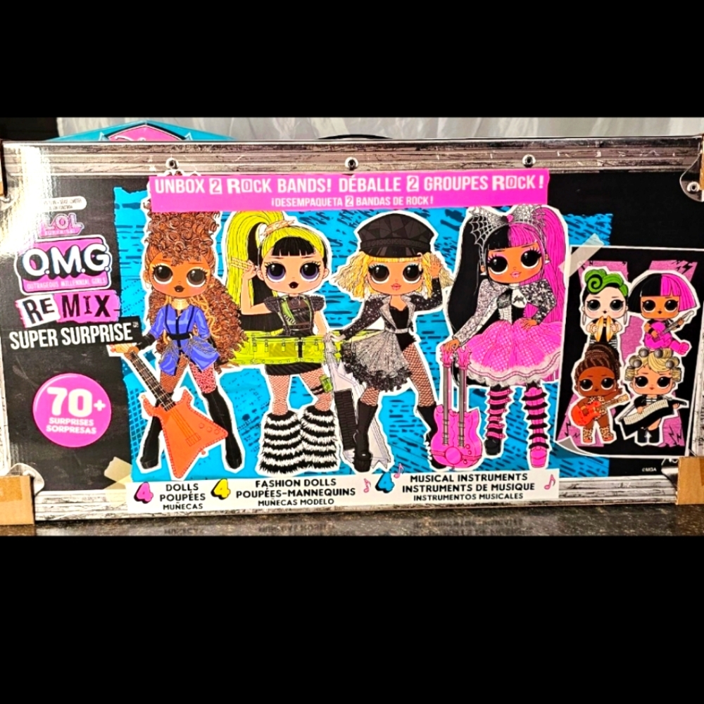 LOL surprise O.M.G Remix (new in box)